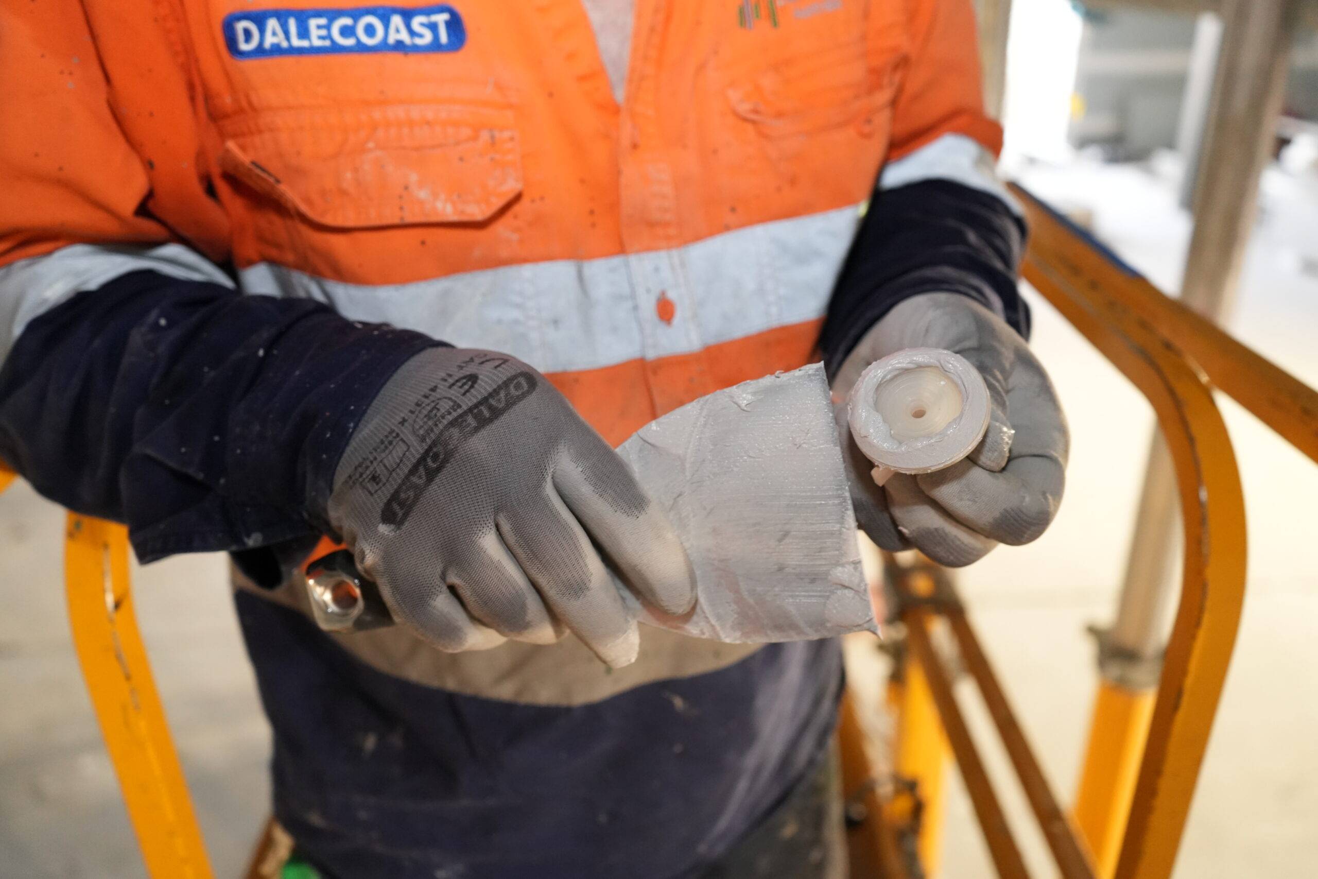 Corrosion protection coating system applied to bridge steel elements