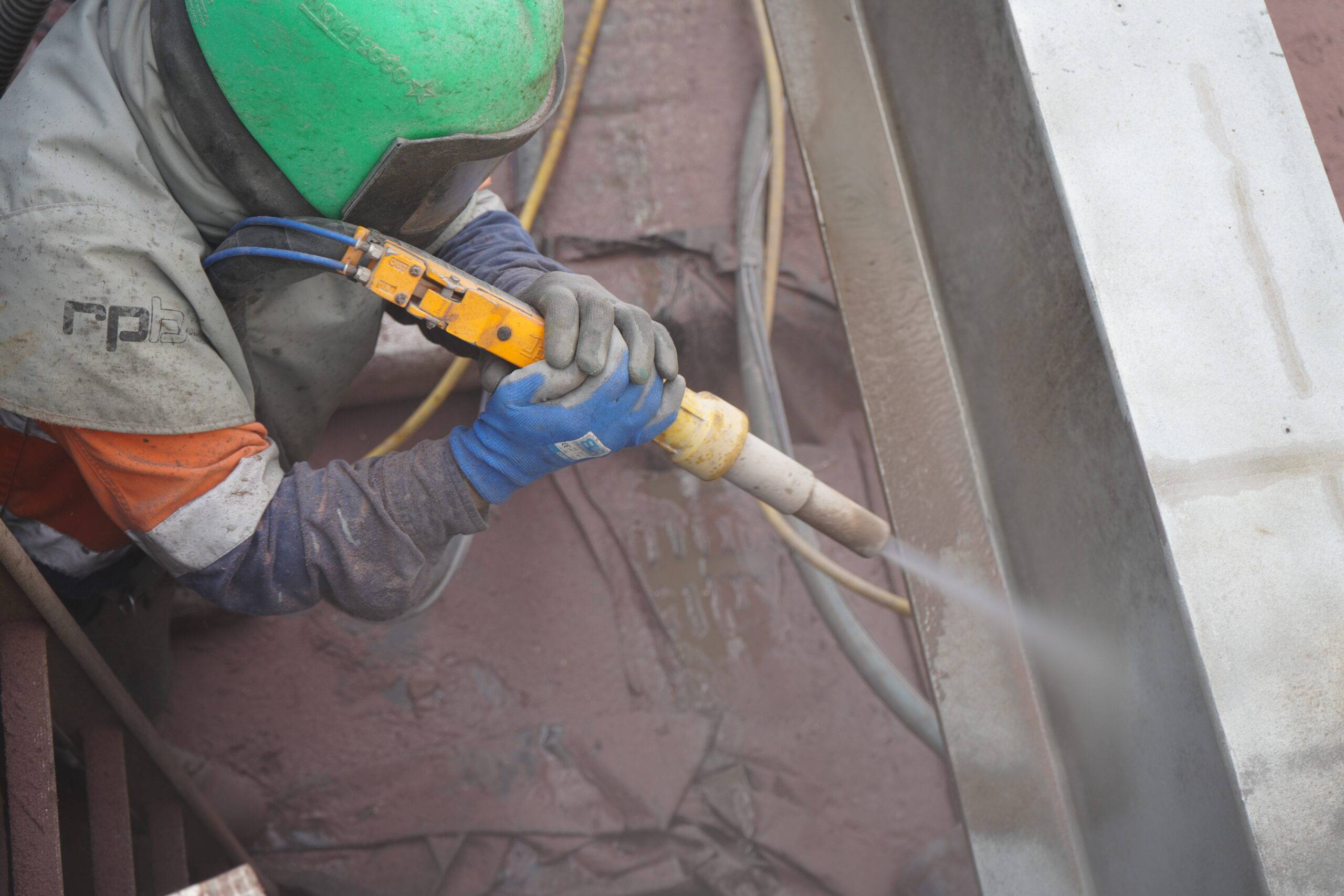Swan River Bridge Structural Concrete Remediation and Sub-surface Restoration